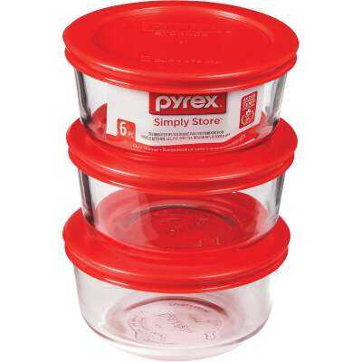Rubbermaid Brilliance 6-Piece Clear Food Storage Container Set - Town  Hardware & General Store